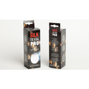 Silk to Egg PRO (Brown) by João Miranda - Trick