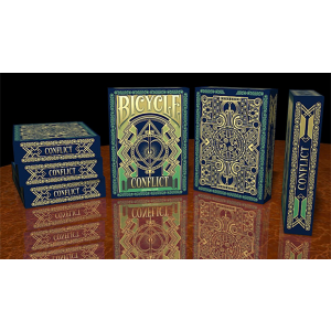 Bicycle Conflict Playing Cards by Collectable Playing Cards