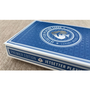 Premier Edition in Altitude Blue by Jetsetter Playing Cards