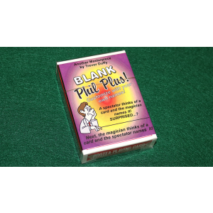 Blank Phil Plus 2 (Version 2) by Trevor Duffy