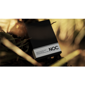 NOC Original Deck (Black) Printed at USPCC by The Blue Crown