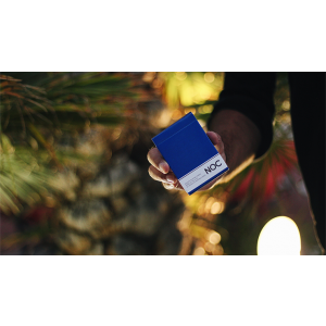 NOC Original Deck (Blue) Printed at USPCC by The Blue Crown