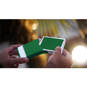 NOC Original Deck (Green) Printed at USPCC by The Blue Crown