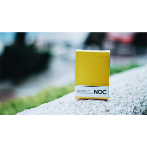 NOC Original Deck (Yellow) Printed at USPCC by The Blue Crown