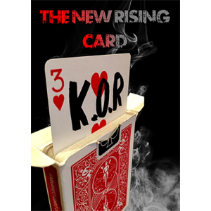 K.O.R - King of the Rise (Red) by Olivier Pont - Trick