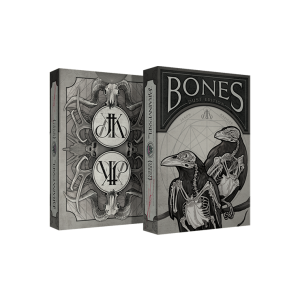 Bones (Dust) Playing Cards by Brain Vessel