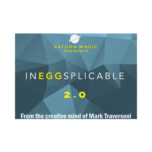 InEGGsplicable 2.0 (White) by Mark Traversoni - Trick