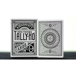 White Tally-Ho (Circle Back) Playing Cards