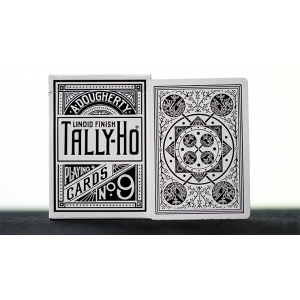 White Tally-Ho (Fan Back) Playing Cards