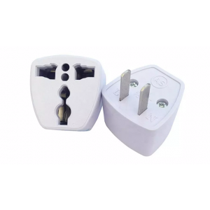 AC Electrical Power UK AU EU To US Plug Adapter Converter USA Universal Power Plug Adaptador Connector - Other