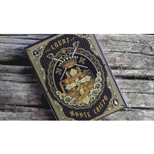 The Count of Monte Cristo Playing Cards