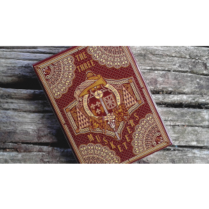 The Three Musketeers Playing Cards