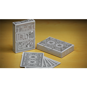 Limited Edition Tally-Ho Masterclass (White) Playing Cards