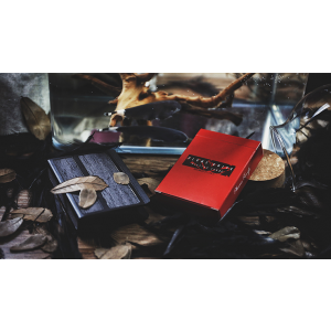 Plume Knife Playing Card (Red)