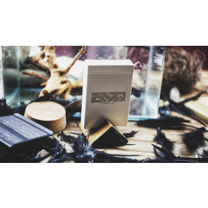 Limited Edition Plume Knife Playing Card (White)