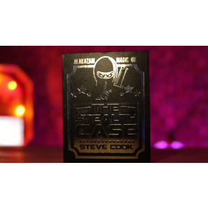 The Stealth Case (Gimmicks and DVD) by Steve Cook - Trick