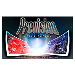 Prevision (Blue) by Peter Eggink - Trick