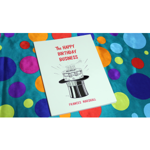 The Happy Birthday Business by Frances Marshall - Book