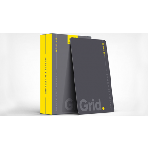 Grid Typographic Playing Cards