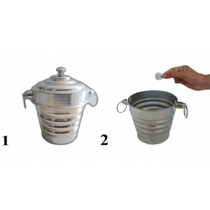 Coin Bucket (3 Times) by Tora Magic