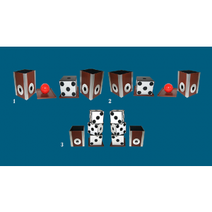 Multiplying Dice by Tora Magic