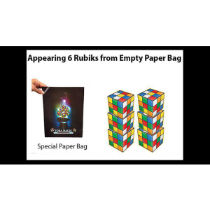 Appearing Rubiks from Tora Magic