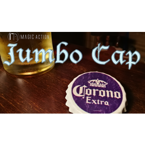Jumbo Cap (Cor) by Magic Action - Trick
