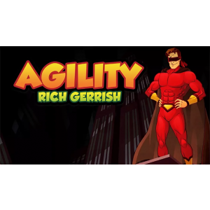 Agility (DVD and Gimmicks) by Rich Gerrish - DVD