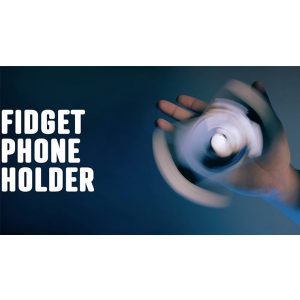 Fidget Phone Holder Gray (Gimmick and Online Instructions)