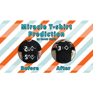 Miracle T-shirt Prediction (Large)  by Doruk Ulgen - Trick