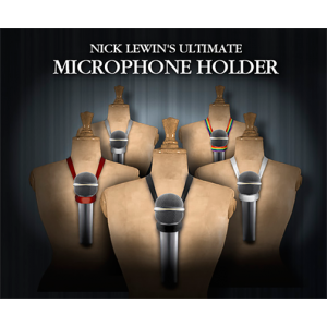 Nick Lewin's Ultimate Microphone Holder (Black) - Trick