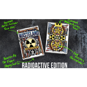 Wasteland Radio Active Edition Playing Cards by Jackson Robinson