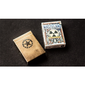 Wasteland Desert Ranger Edition Playing Cards by Jackson Robinson