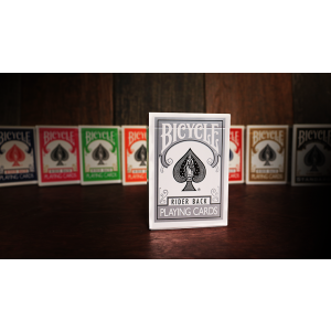 Bicycle Silver Playing Cards by US Playing Cards