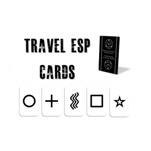 Travel ESP Cards (Gimmicks and Online Instructions) by Paul Carnazzo - Trick
