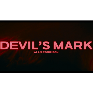 Devil's Mark (DVD and Gimmicks) by Alan Rorrison - DVD