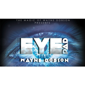 Eyepad (Gimmicks and Online Instructions) by Wayne Dobson - Trick