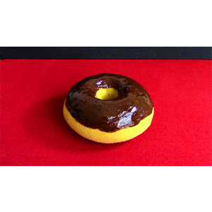 Sponge Chocolate Doughnut by Alexander May - Trick