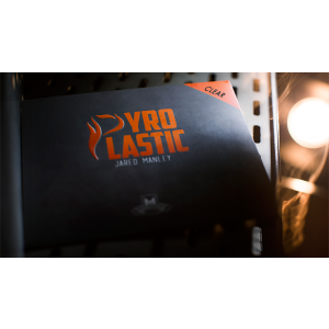 PyroPlastic: Clear 2 Sheets 197 mm by 127 mm (Gimmicks and Online Instructions) - Trick