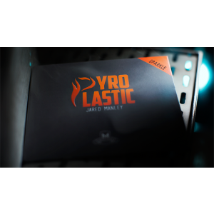 PyroPlastic: Sparkle 4 Sheets 197 mm by 127 mm (Gimmicks and Online Instructions) - Trick