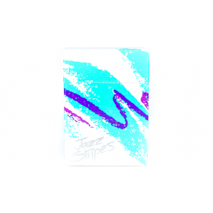 Jazz Stripes Playing Cards