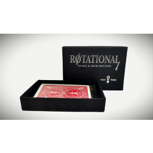 Rotational (Red) by Snake & Rick Piccone - Trick