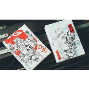 Fujin Playing Cards by BOMBMAGIC