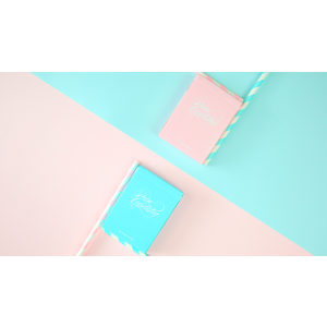 Pure Cardistry (Blue) Playing Cards