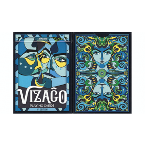 VIZAGO Lumino (Blue) Playing Cards