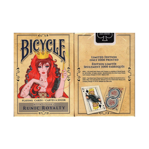 Runic Royalty Bicycle Playing Cards