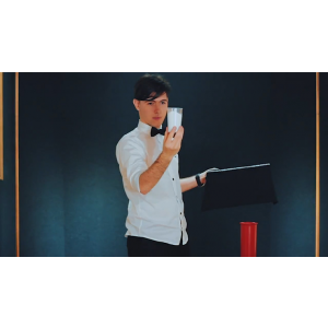 Vanishing Glass of Milk PRO (Gimmicks and Stand included) by Bazar de Magia - Trick