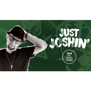 Just Joshin' by Josh Janousky - Book