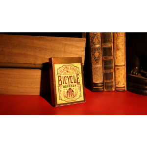 Bicycle Bourbon Playing Cards by USPCC