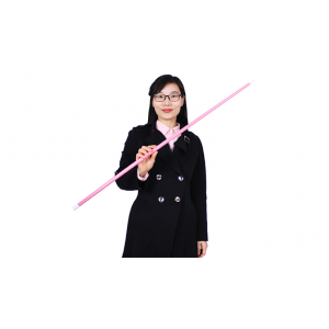 Appearing Cane (Plastic, PINK) by JL Magic